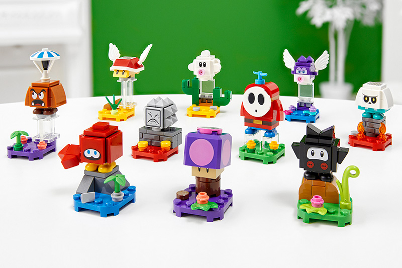 LEGO Super Mario Character Packs – Series